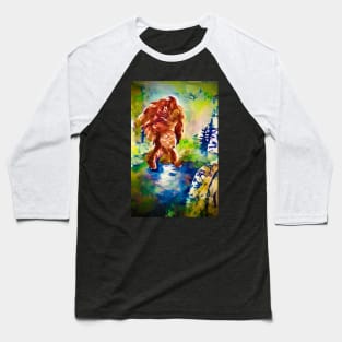 Sasquatch - Vipers Den - Genesis Collection Baseball T-Shirt